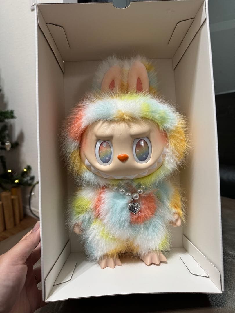 正規品】Labubu zimomo 37cm ぬいぐるみ ラブブ