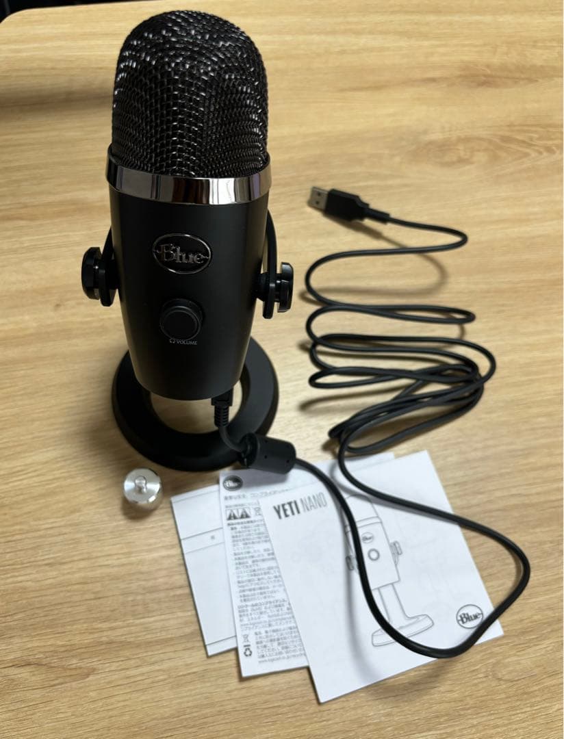 logicool Blue YETI NANO BM300BK 高音質録音