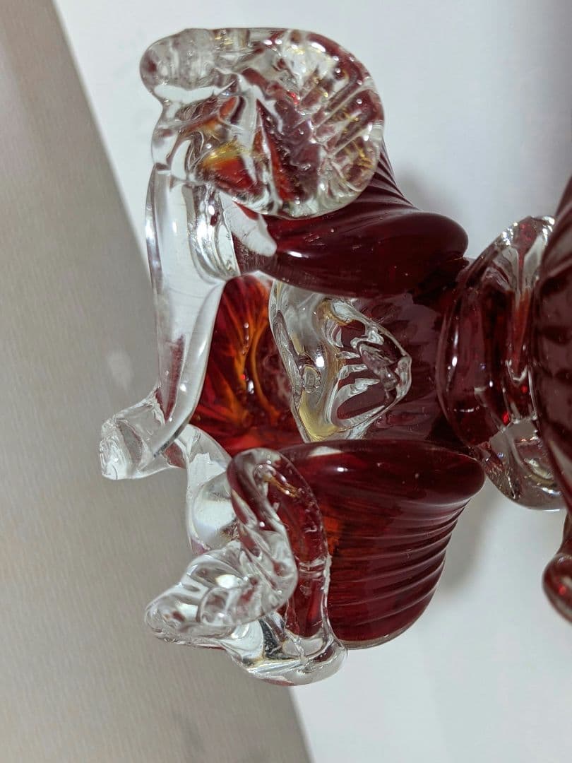 ♦️ムラーノ島 ムラーノグラス 婦人像人形 イタリア製 ベネチア 美術