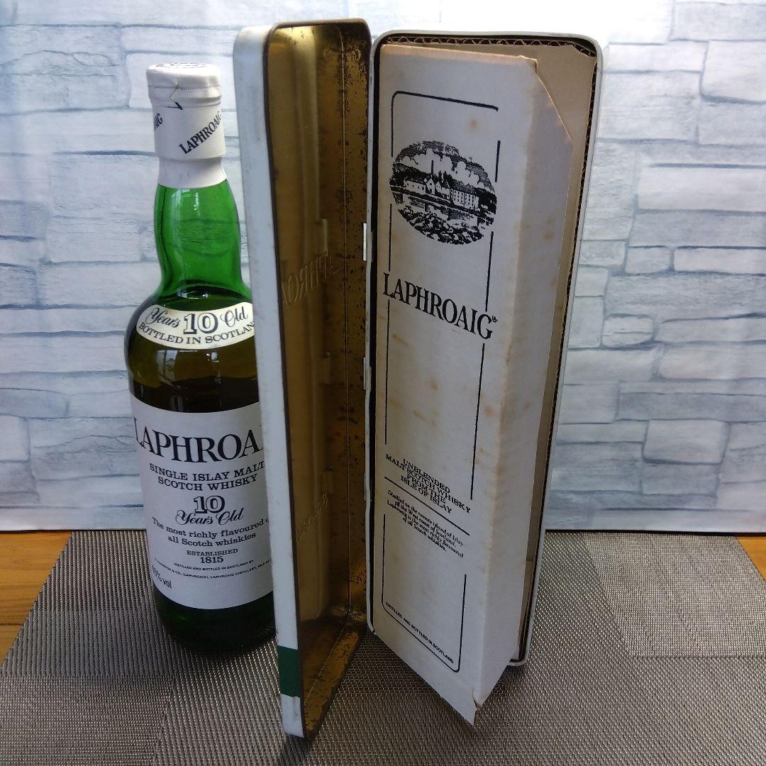 ☆ ラフロイグ10年 / 旧ボトル 裏蒸留所ラベル - メルカリ