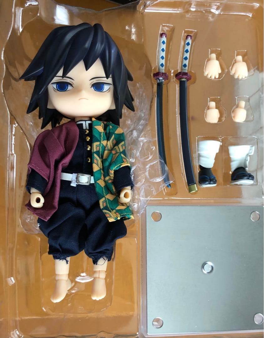 鬼滅の刃　ねんどろいどどーる　冨岡義勇