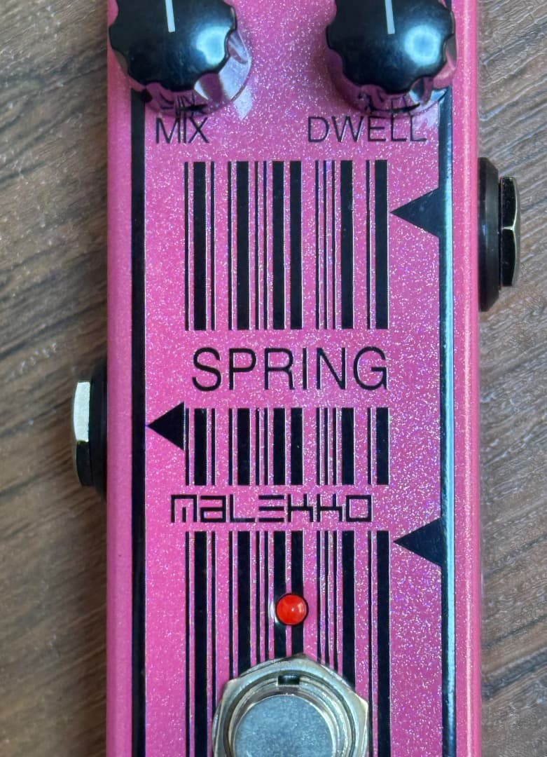 Malekko　SPRING リバーブ　完動美品