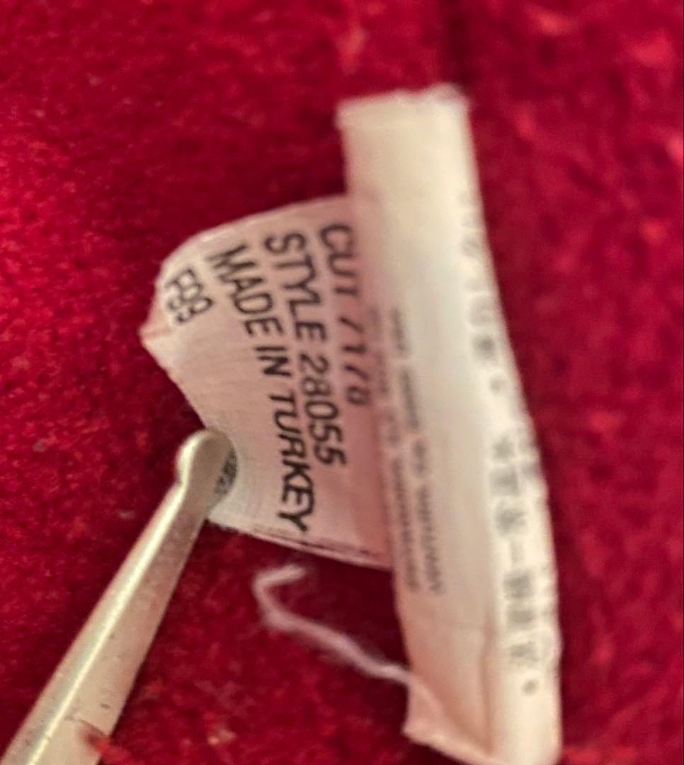 【名作】90s patagonia nuevorange ヌエボレンジ　襟レザー