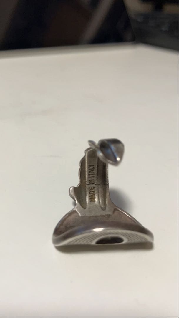 【希少】マルタンマルジェラ　鍵型リング　本人期