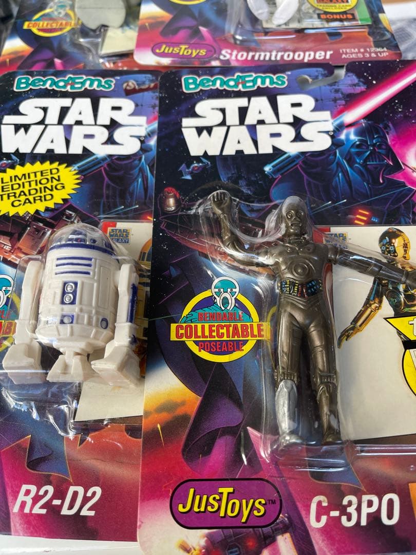 年末年始セール　スターウォーズ　フィギュア　bendems 13種セット