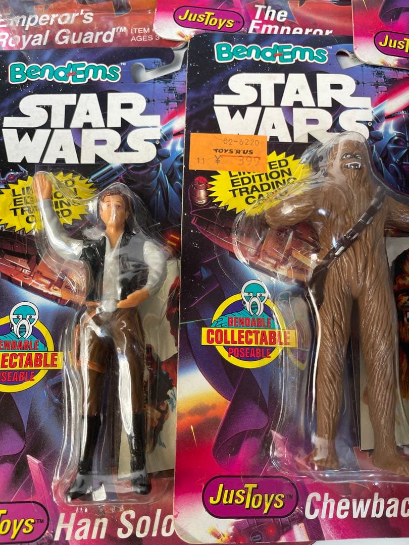 年末年始セール　スターウォーズ　フィギュア　bendems 13種セット