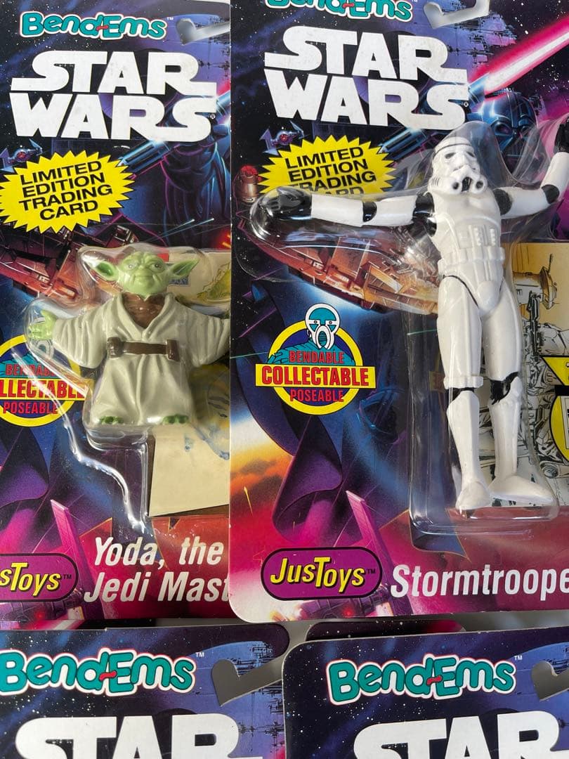 年末年始セール　スターウォーズ　フィギュア　bendems 13種セット