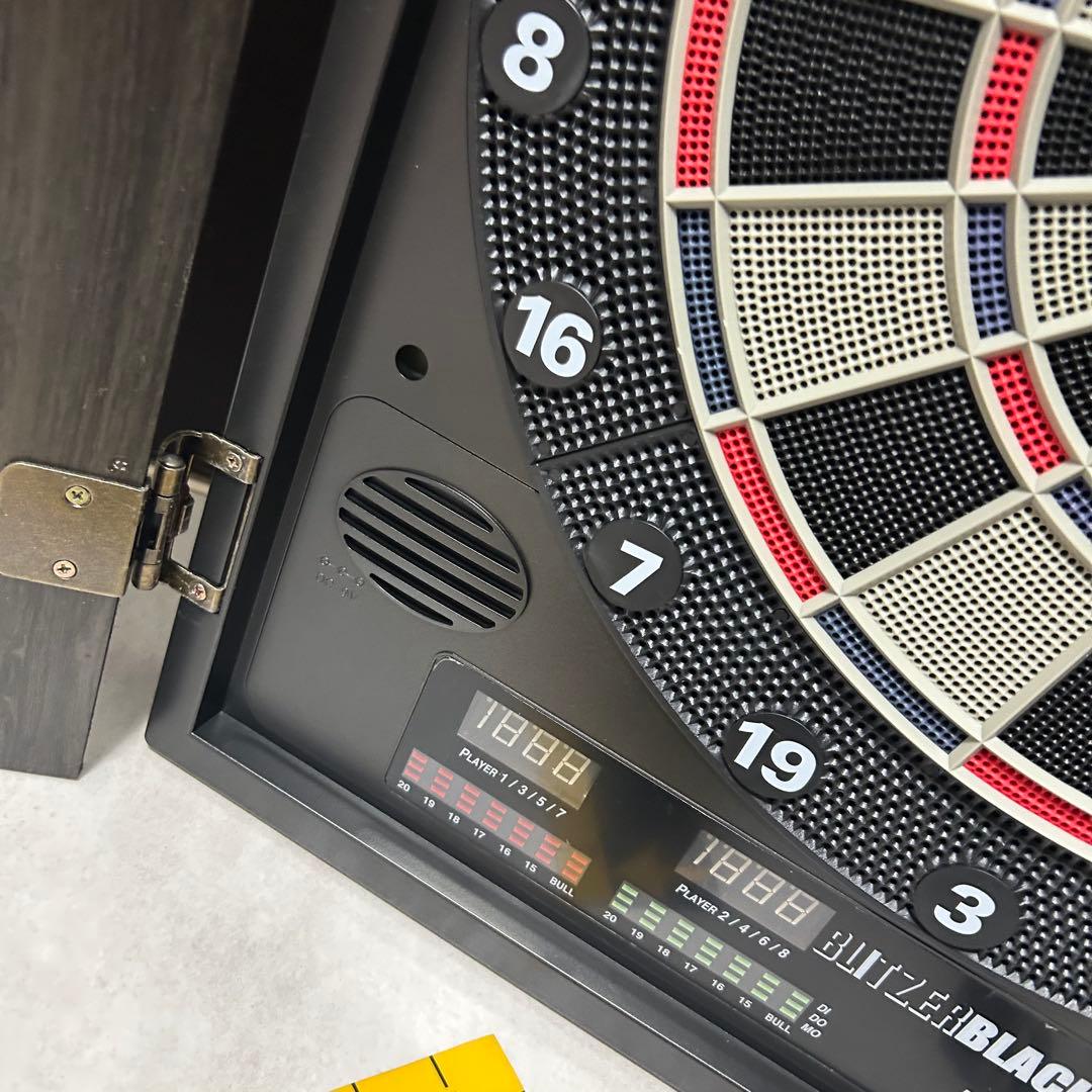 【極美品】エレクトリック ダーツ BLITZER BLACK2