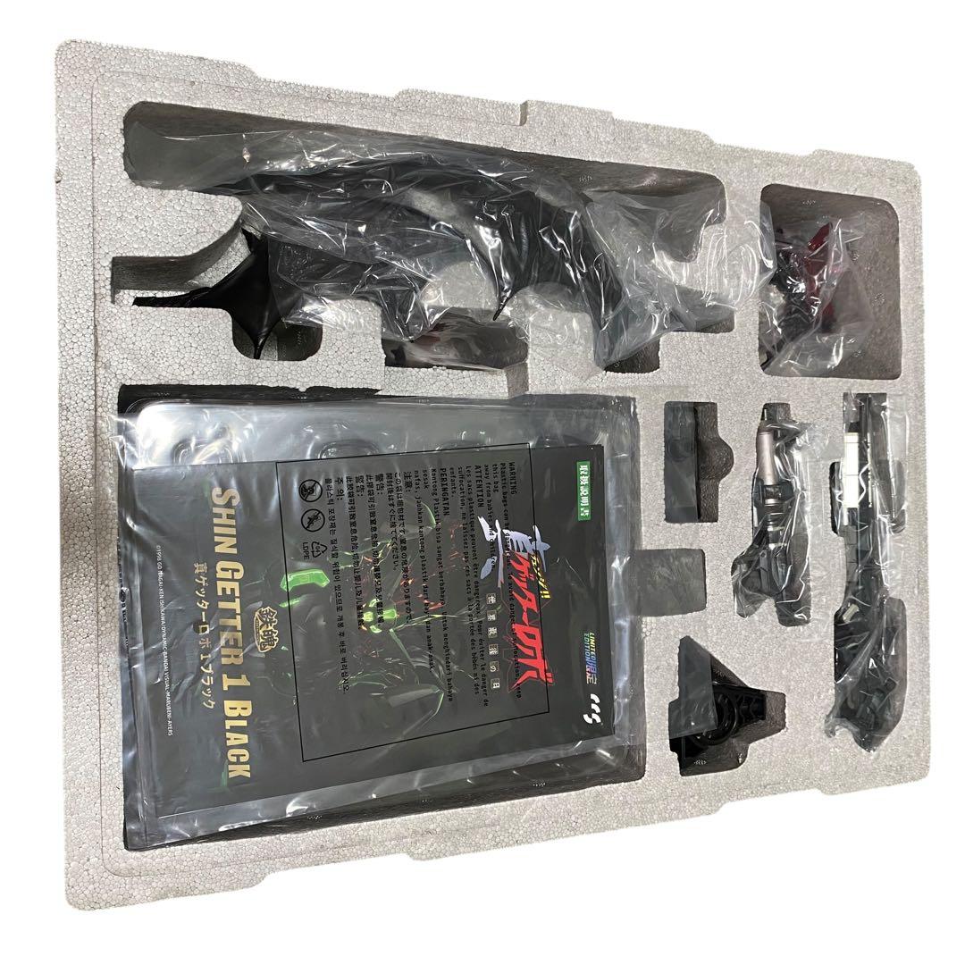【開封品】CCSTOYS 鉄魄 真ゲッター1 ブラック 付属品完品