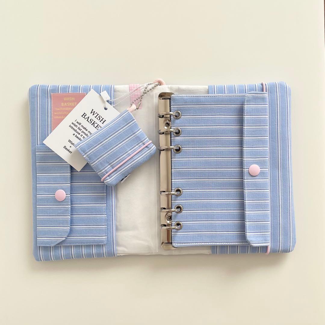 Ron゜様専用 韓国 バインダー 貯金 カバー アクリルバインダー