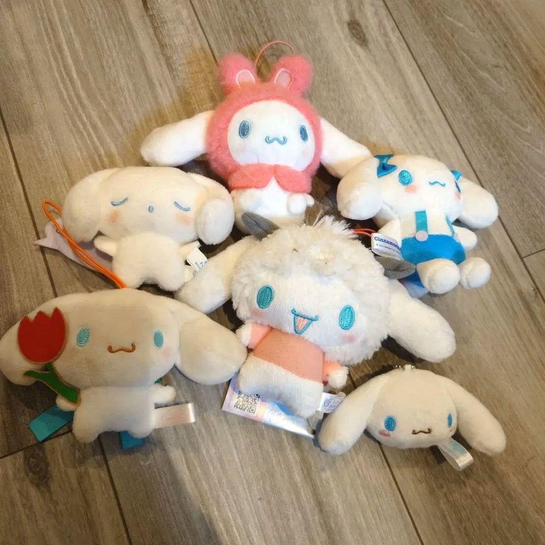 サンリオ ポチャッコ シナモン ぬいぐるみ ポーチ まとめ売り - メルカリ