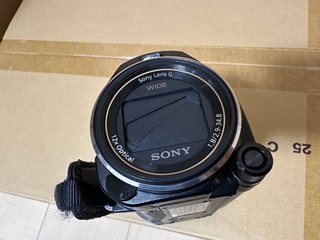 ビデオカメラ SONY HDR-PJ630V