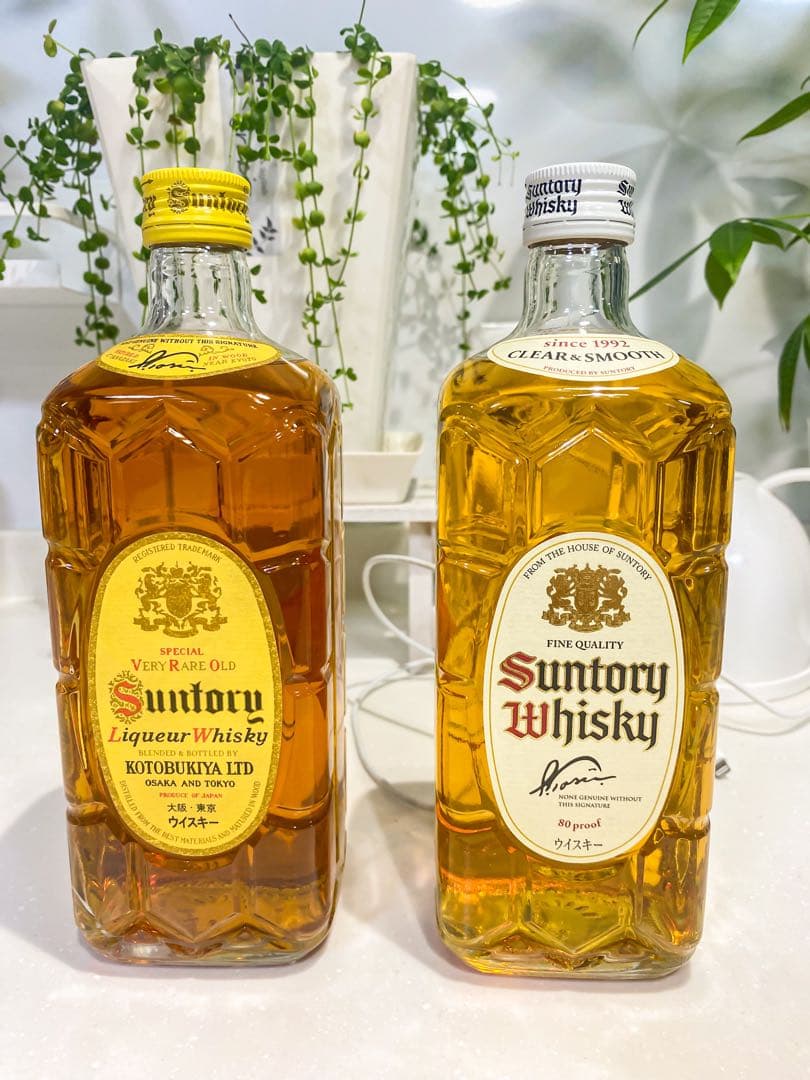 サントリーSuntory 白角&オールドセット