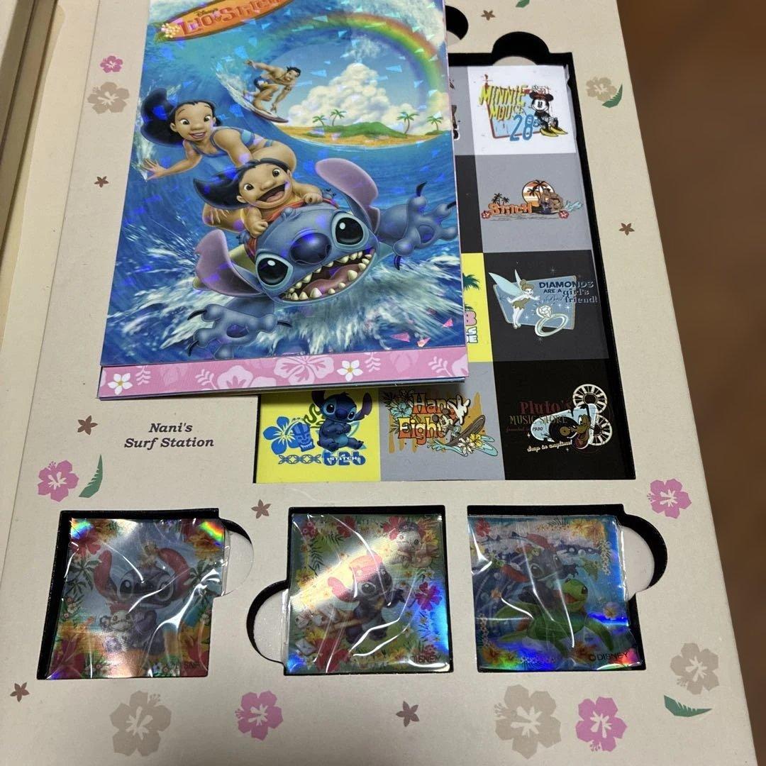 【レア】スティッチ オハナビレッジ オハナヴィレッジ アソートブック 本型