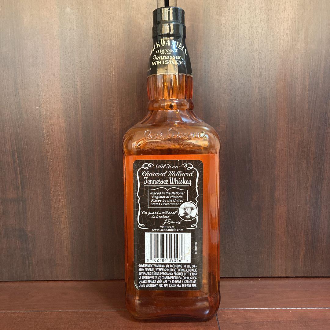超巨大 超特大 ジャックダニエル／JACKDANIEL'S ボトルディスプレイ