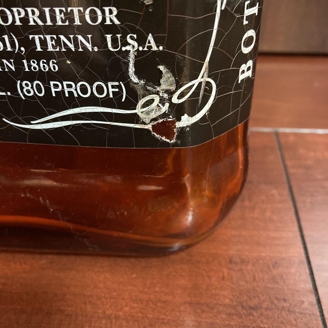 超巨大 超特大 ジャックダニエル／JACKDANIEL'S ボトルディスプレイ