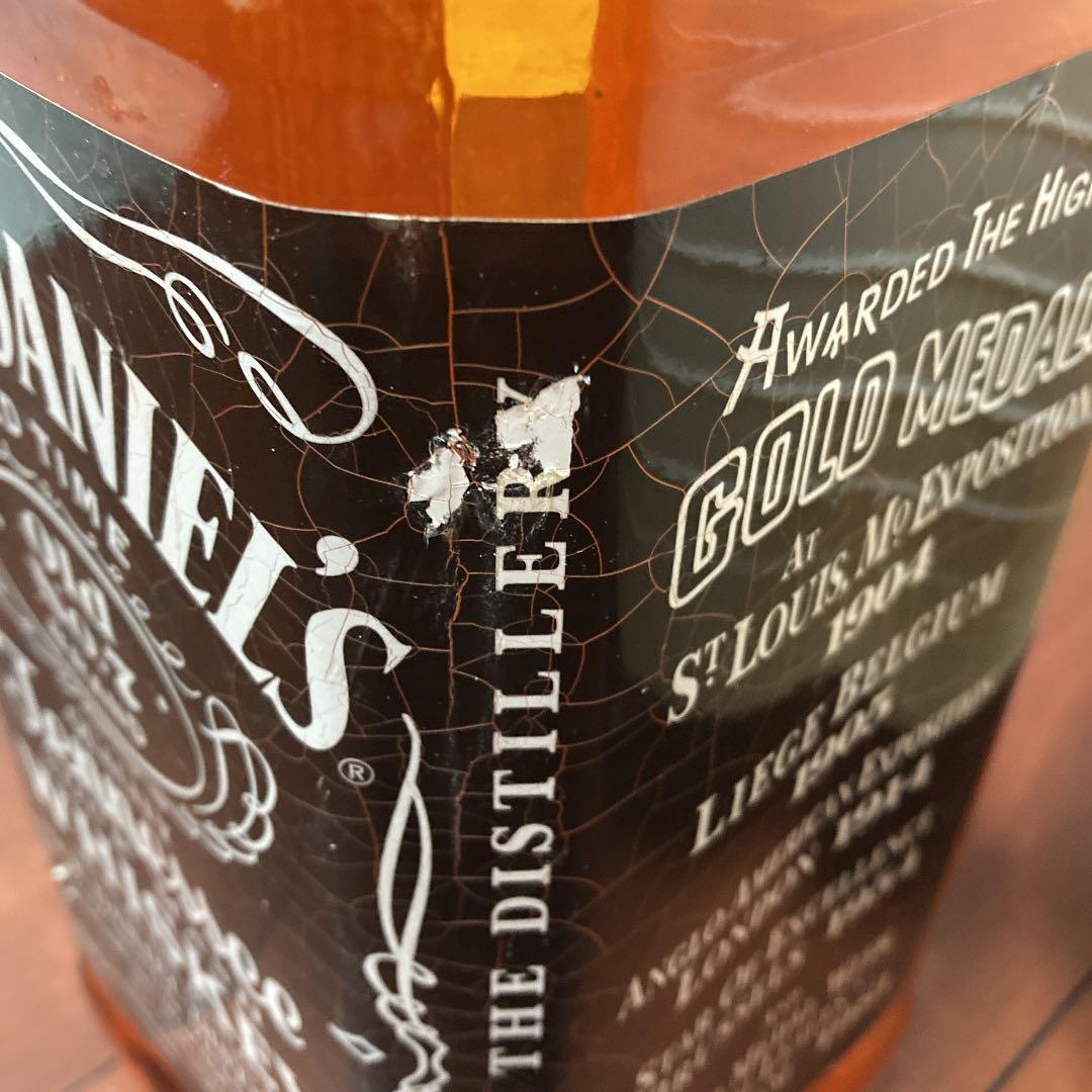 超巨大 超特大 ジャックダニエル／JACKDANIEL'S ボトルディスプレイ