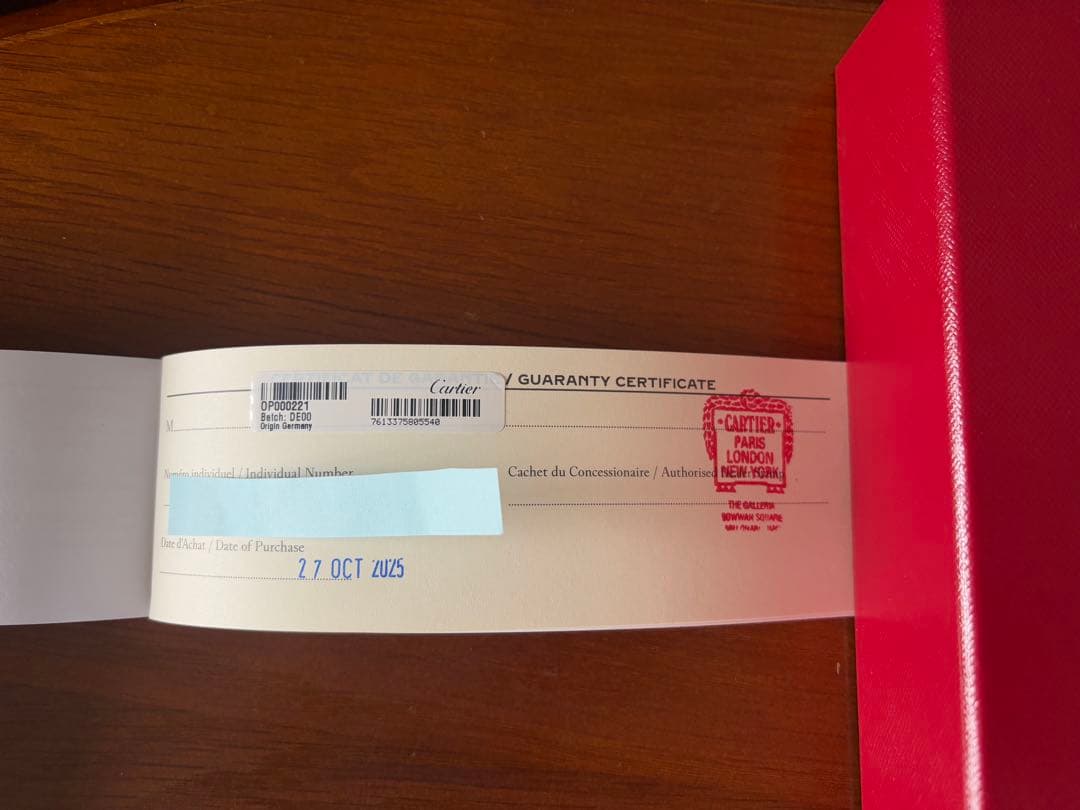 【新品】Cartier カルティエボールペン 専用ケース付き