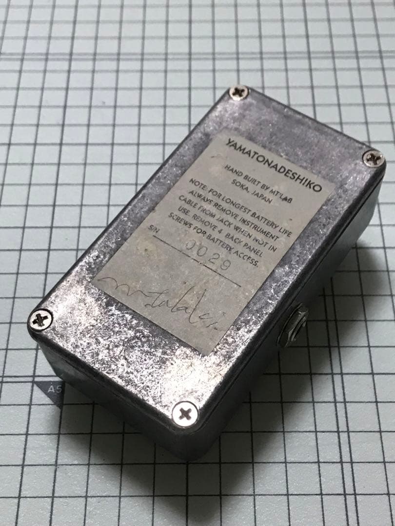 mt’lab YAMATONADESHIKO 大和撫子 ファズ