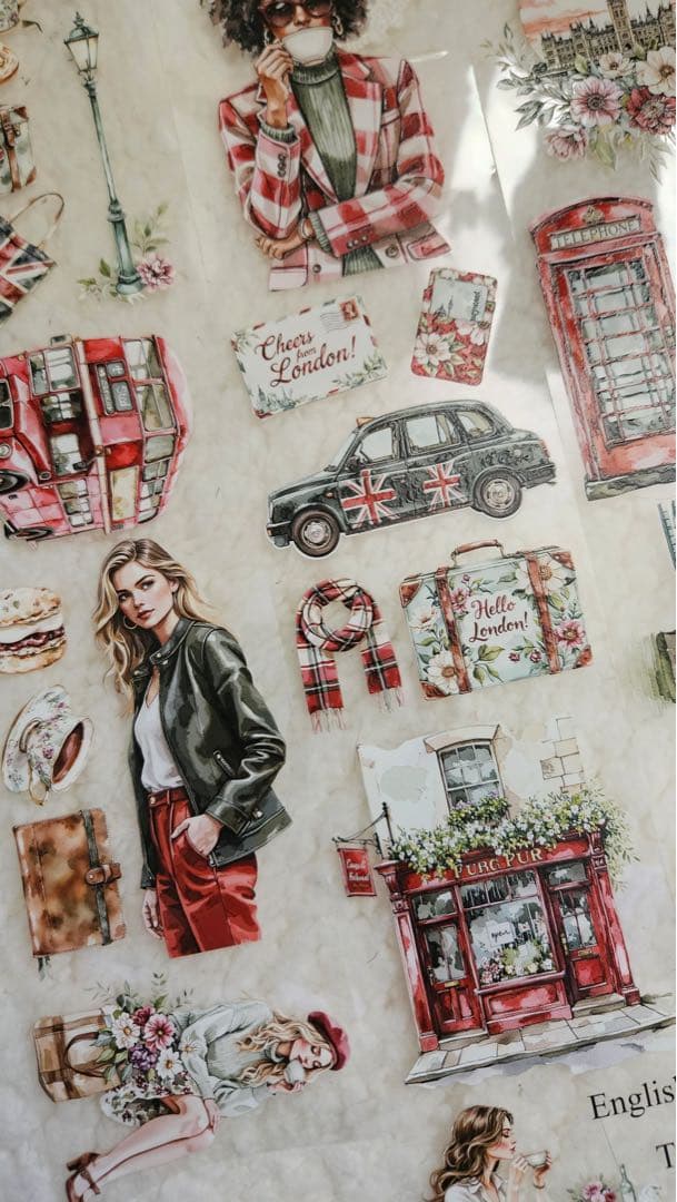 Lana's Scrap Shop 海外マスキングテープ マステ 【2473】 - メルカリ