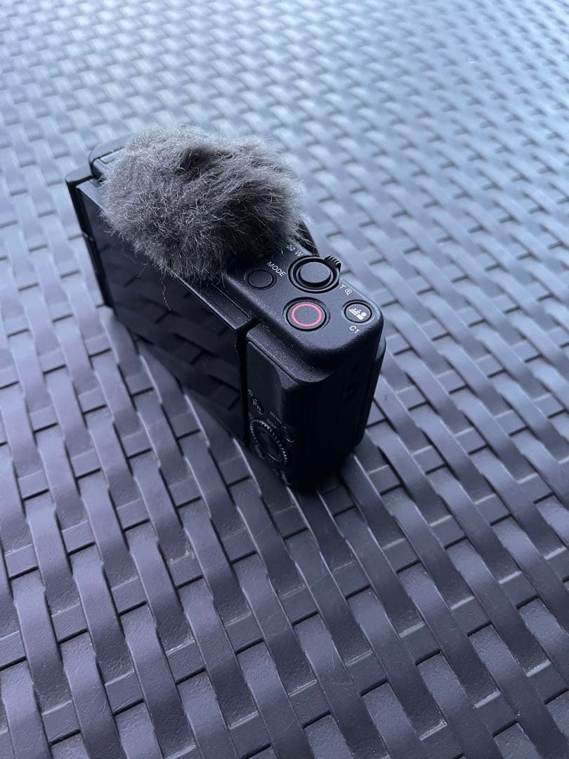 【極美品】SONY VLOGCAM ZV-1G シューティンググリップキット