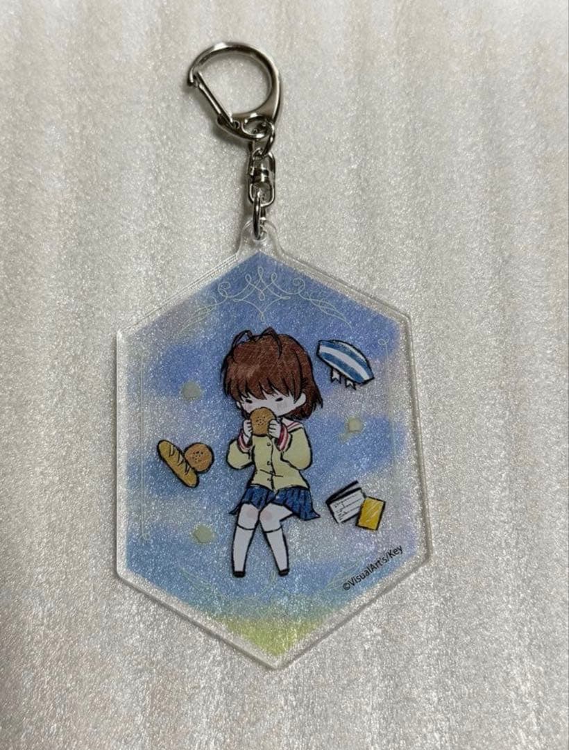 クラナド グラフアートデザイン アクリルキーホルダー 古河渚 岡崎朋也 春原陽平