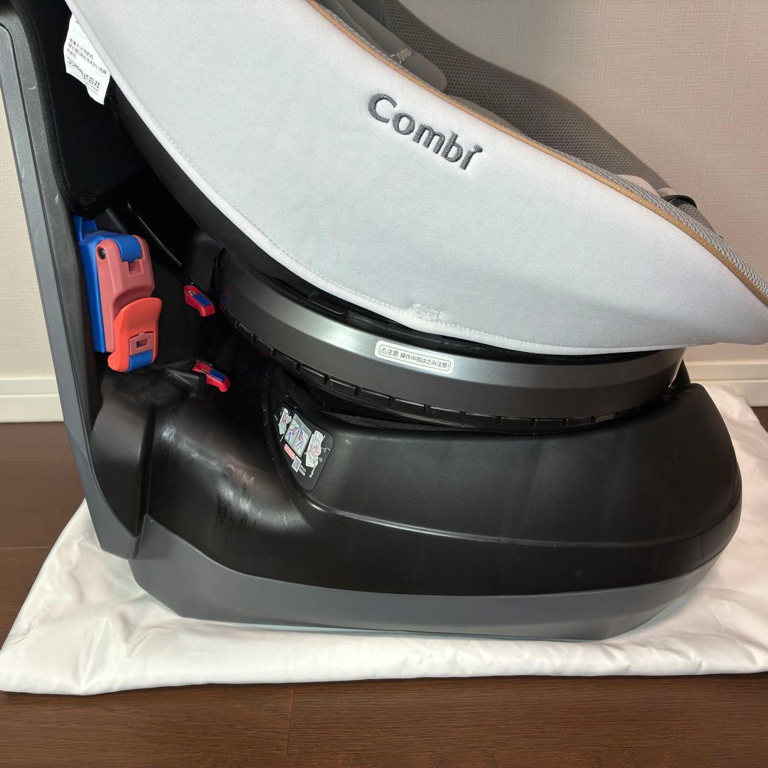 【美品】Combi クルムーヴ スマート JL-540 グレー　クリーニング済み