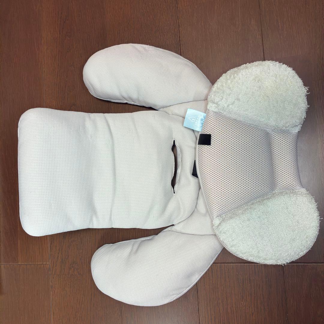 【美品】Combi クルムーヴ スマート JL-540 グレー　クリーニング済み