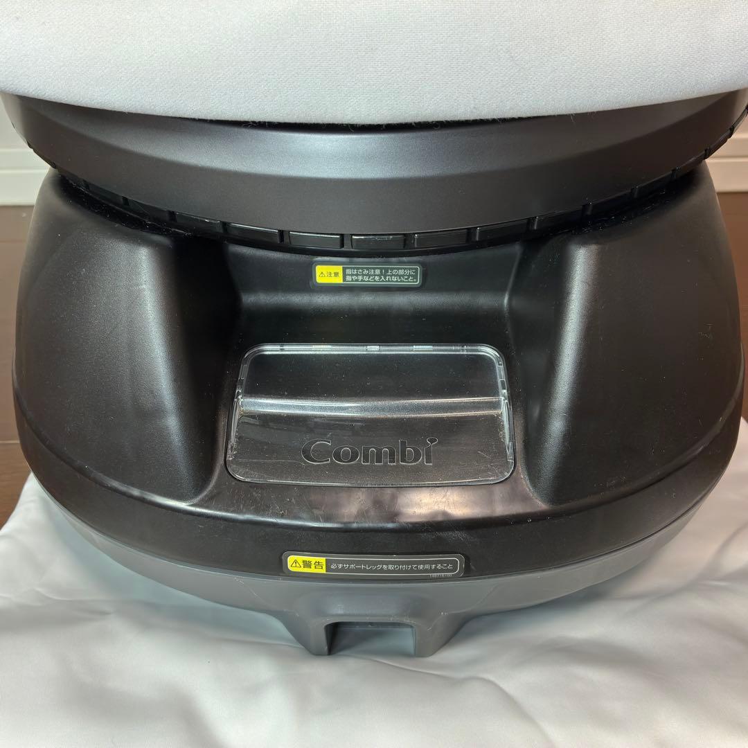 【美品】Combi クルムーヴ スマート JL-540 グレー　クリーニング済み