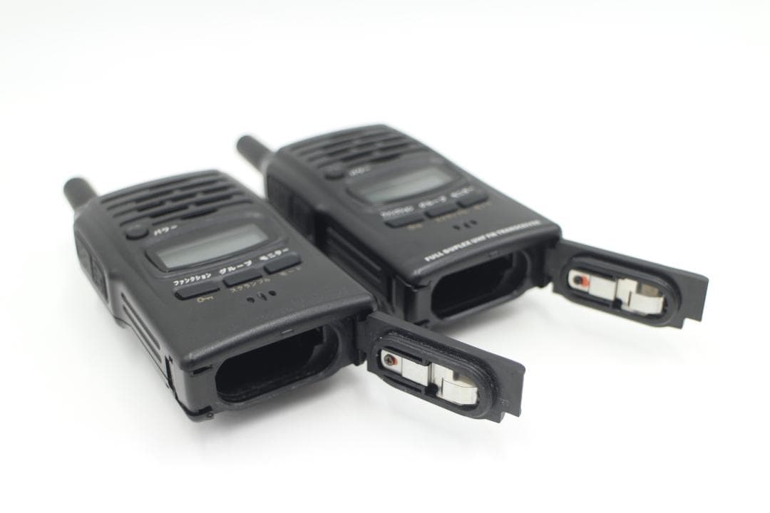 S-TN 2424] Alinco DJ-R100D トランシーバー2個セット