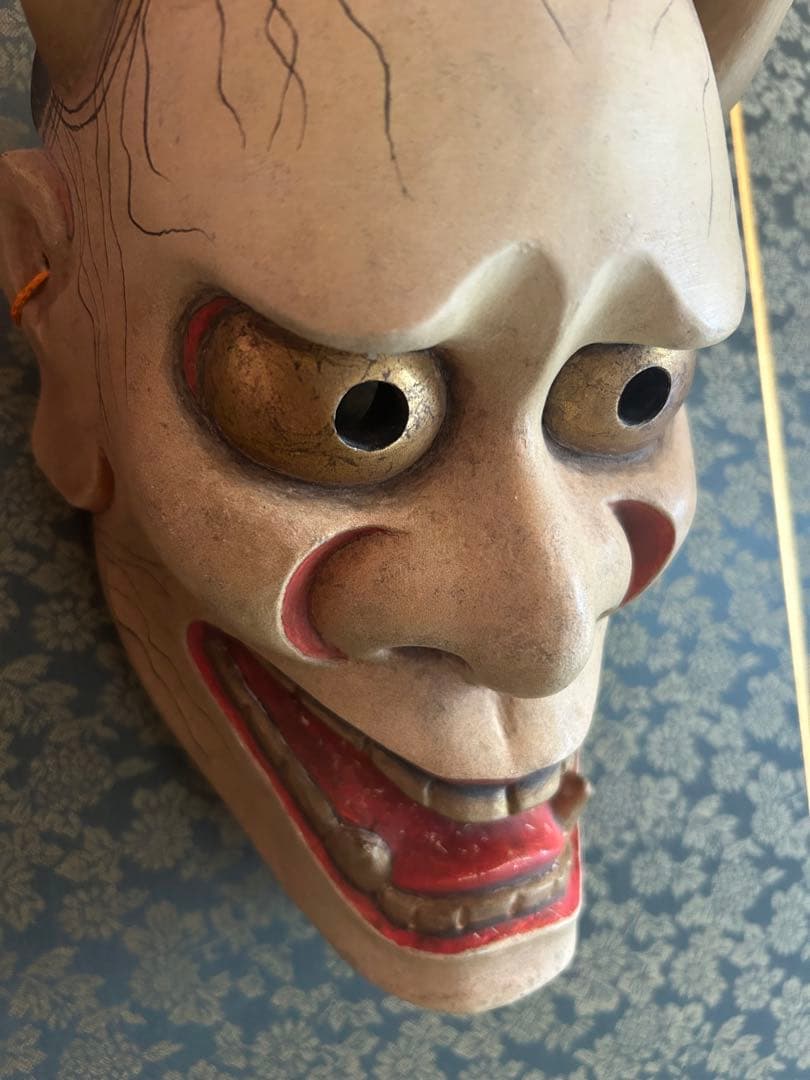 能面 般若(はんにゃ) 木彫り 手彫り 般若 お面 種類