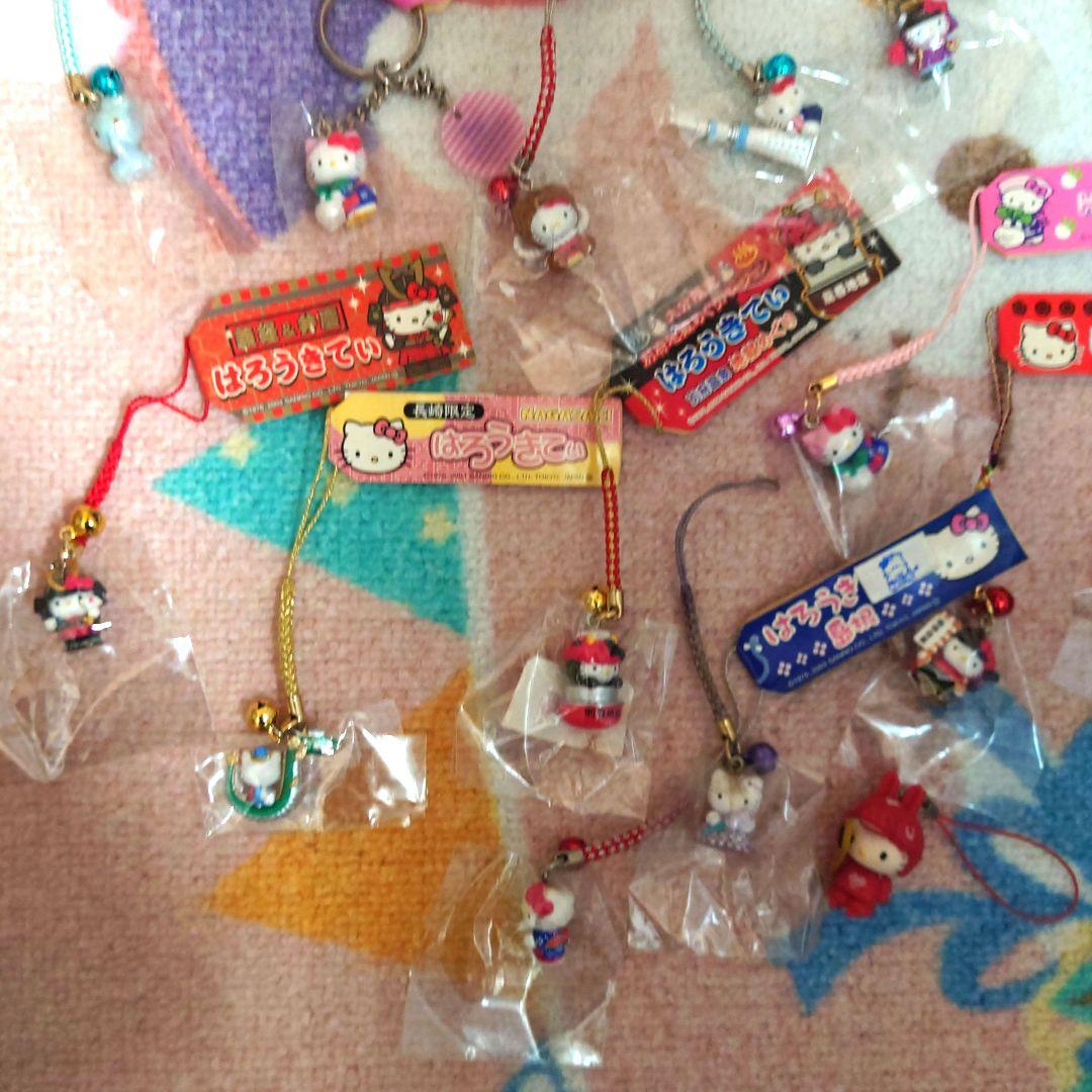 サンリオ ハローキティ ご当地キティ ストラップ