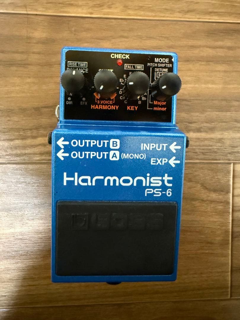 BOSS PS-6 Harmonist ハーモニスト