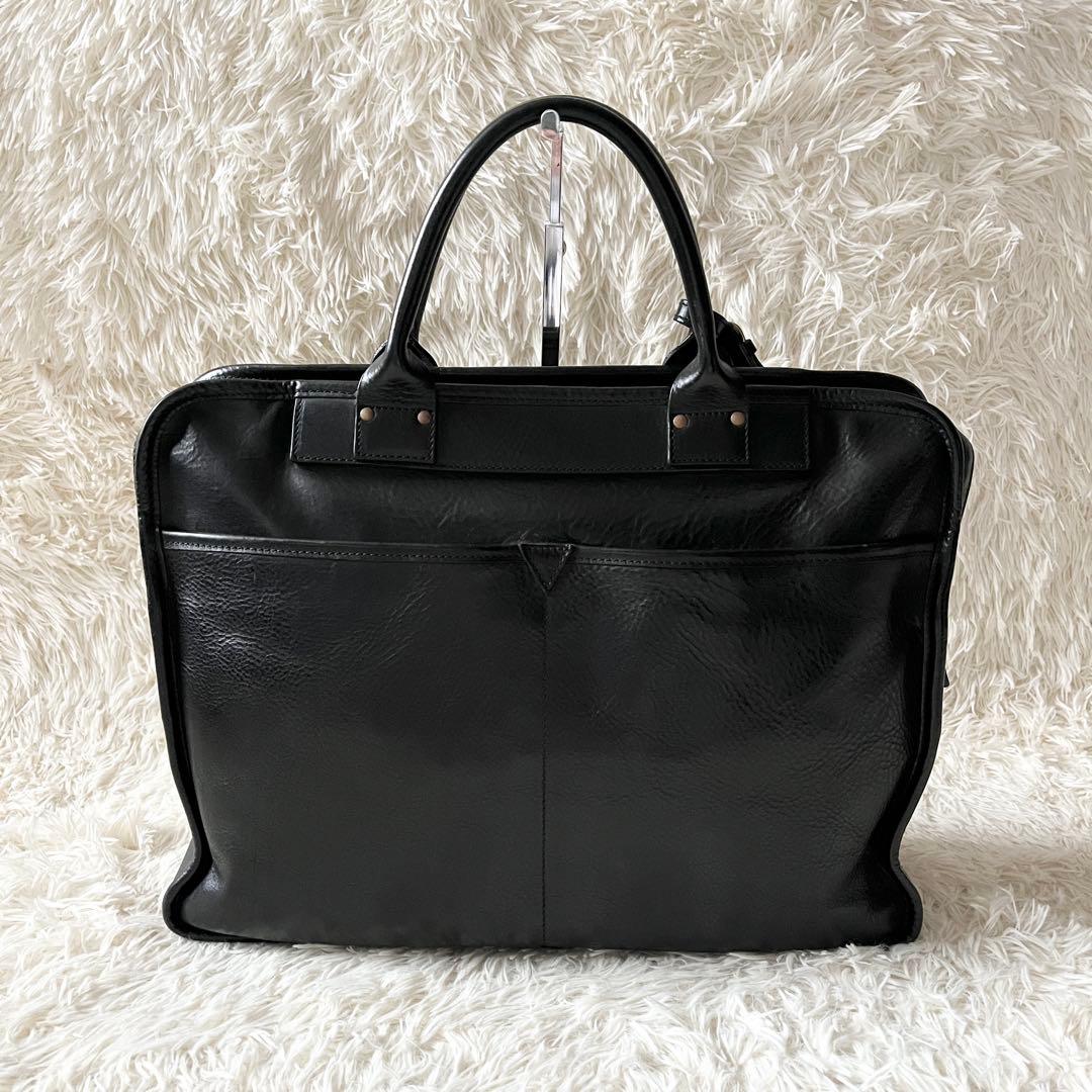 極美品✨フェリージ ビジネスバッグ ブリーフケース 3637-3
