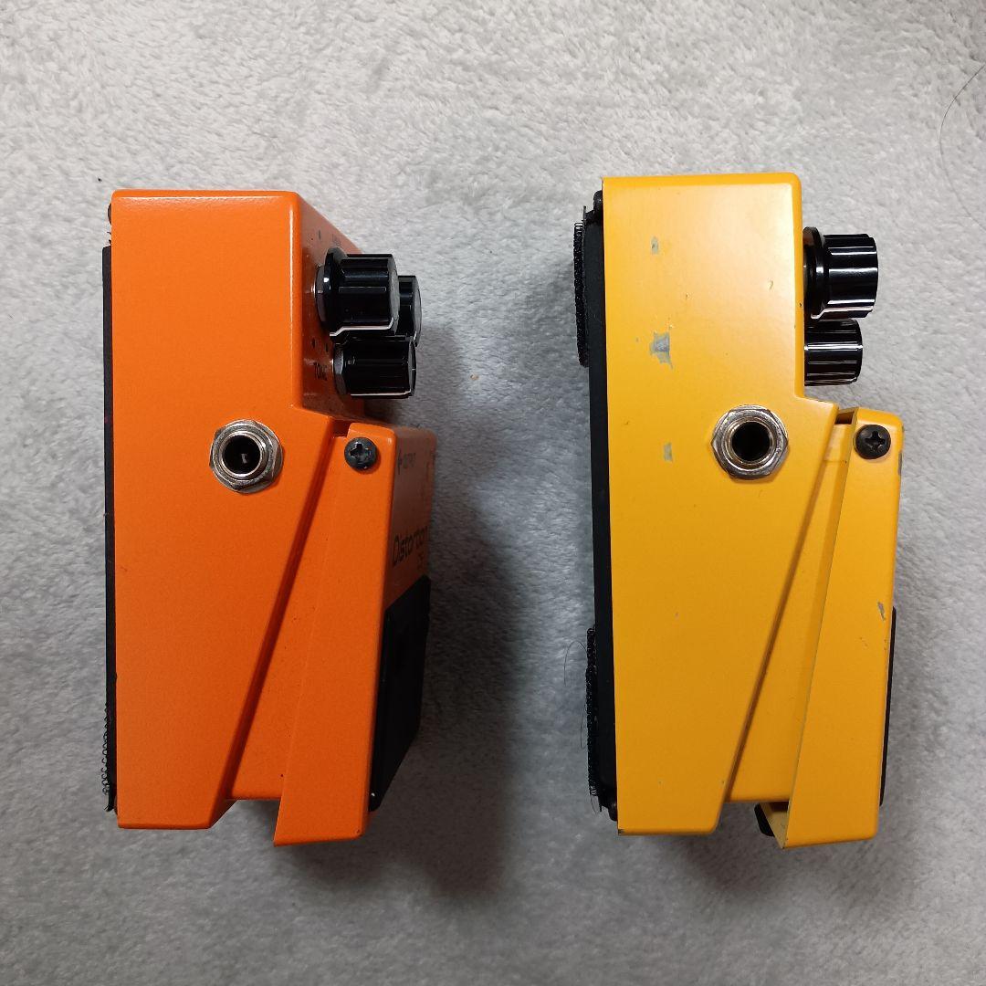 ギター BOSS DS-1 & OD-3