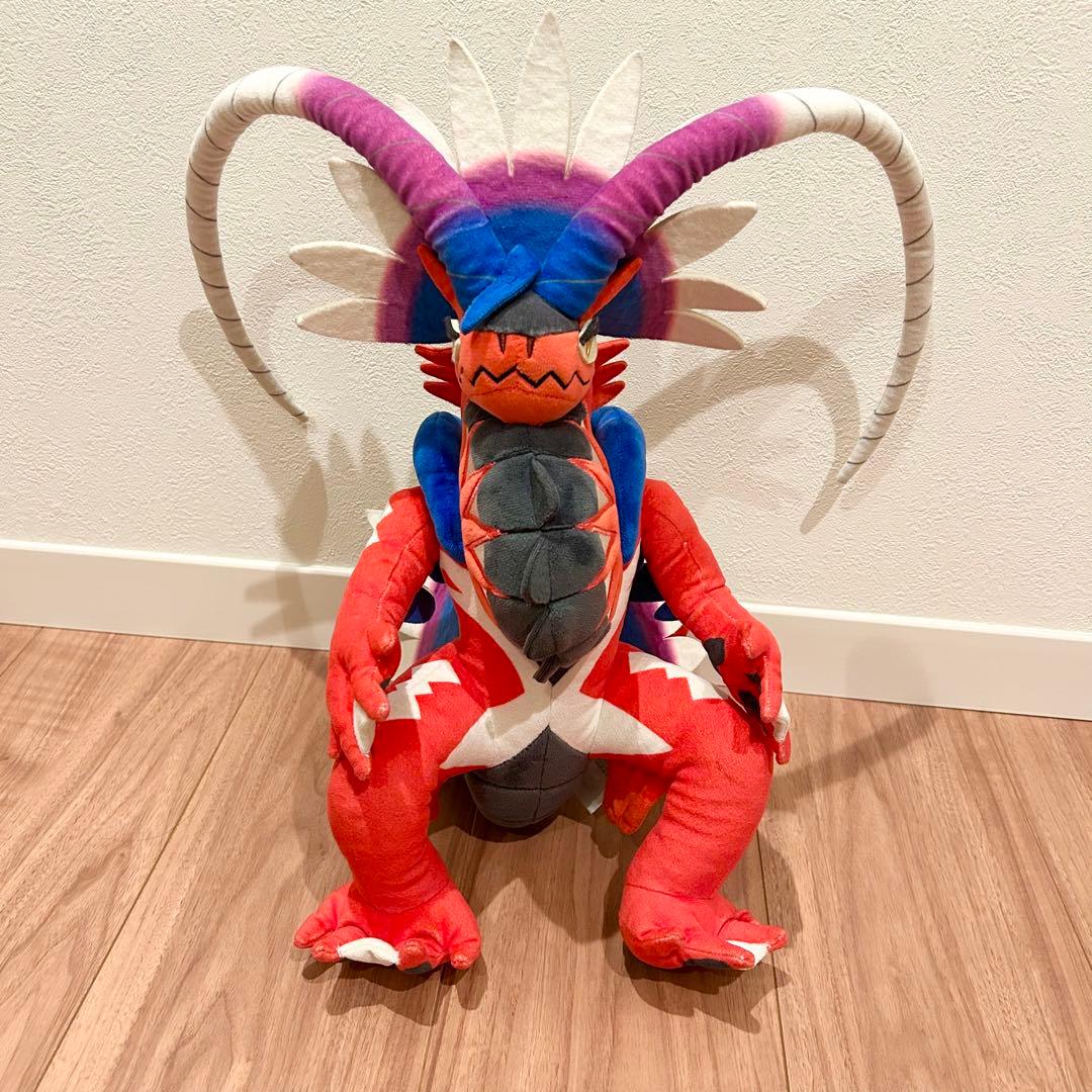 2体セット✨ポケモンセンター ミライドン コライドン ぬいぐるみ ポケセン限定