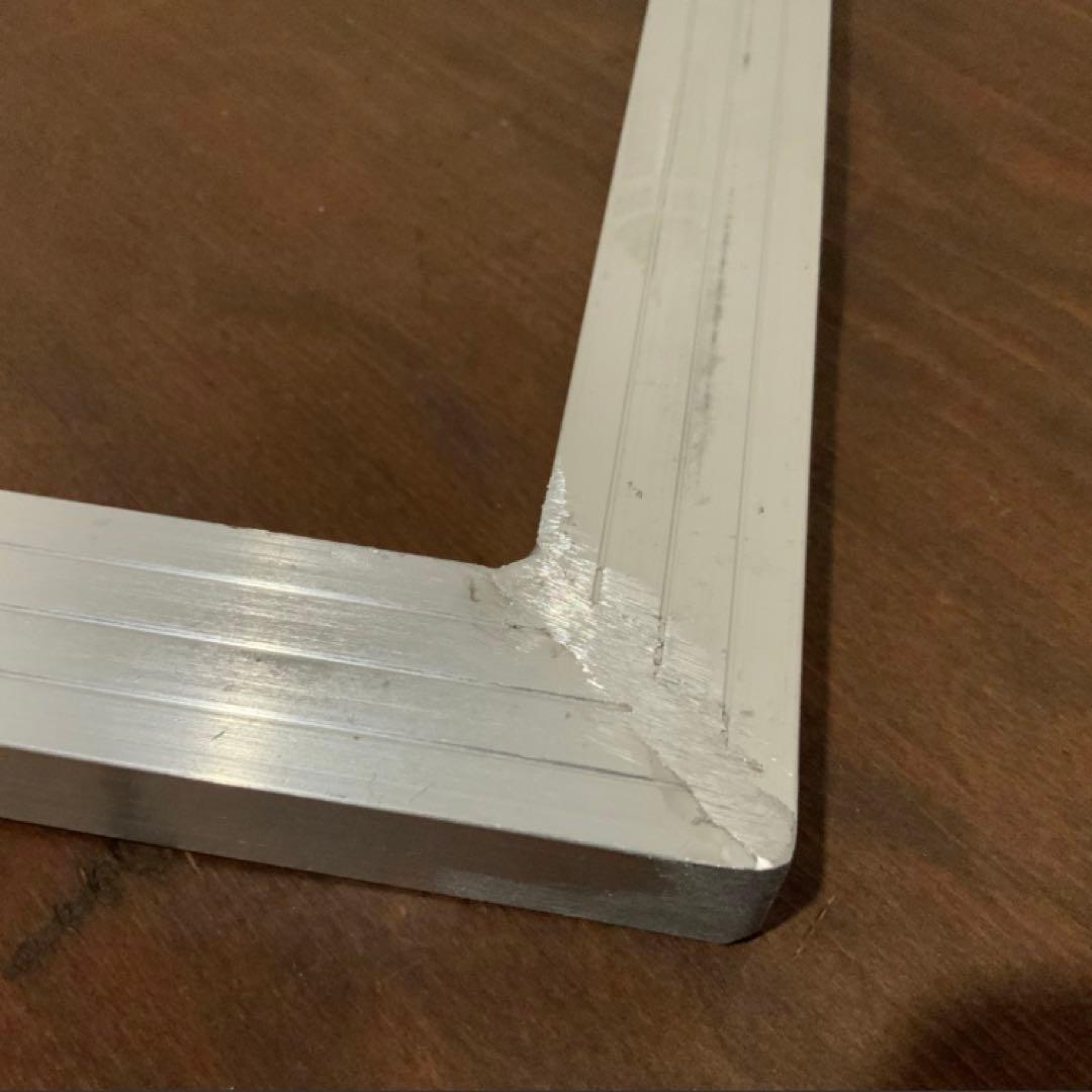 ◆未使用◆シルクスクリーン アルミ枠【50×40㎝】【40×30㎝】各3個セット