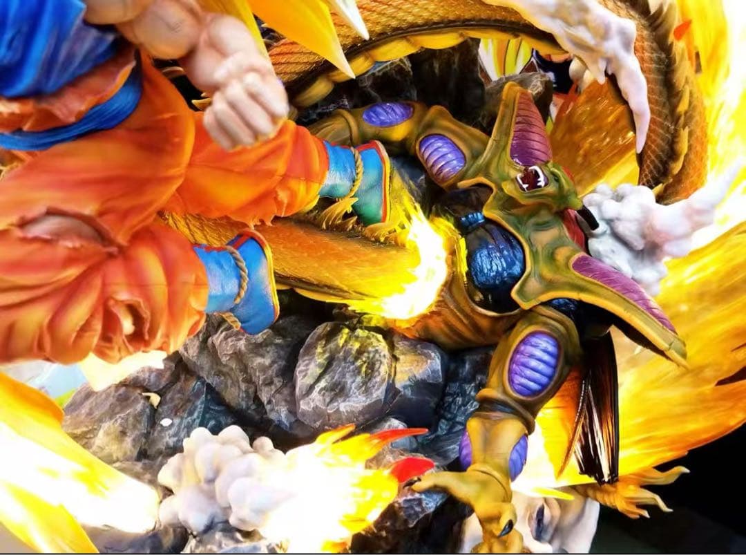 ドラゴンボール 孫悟空 ガレキ ガレージキット スタチューX②⑨②