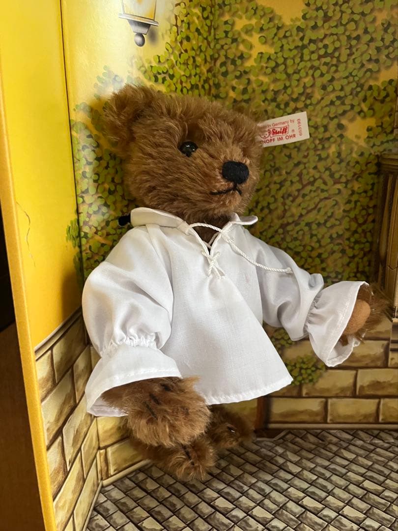 シュタイフ ハロッズ限定品 ロミオとジュリエット