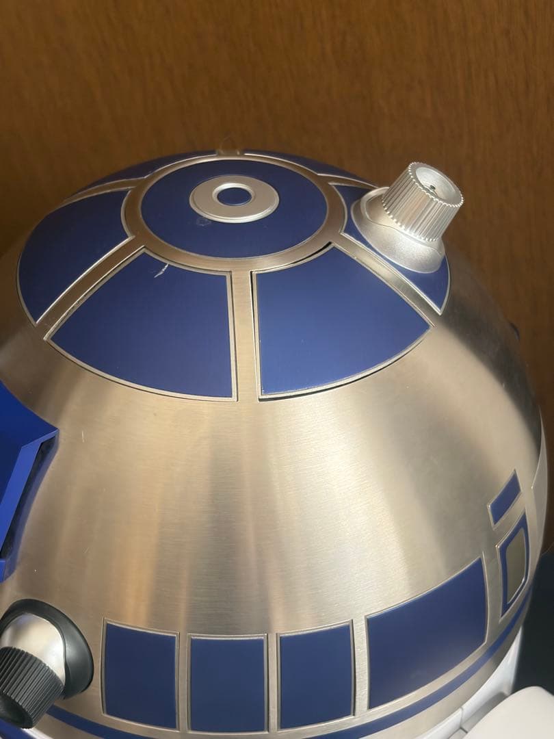 デアゴスティーニ スター・ウォーズ R2-D2 完成品 動作未確認 r2d2
