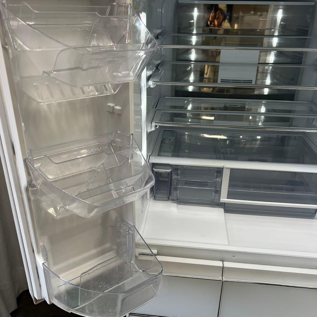 132⭕️冷蔵庫 大型 シャープ 400ℓ-500ℓ 両開き 安い 中古 設置無料