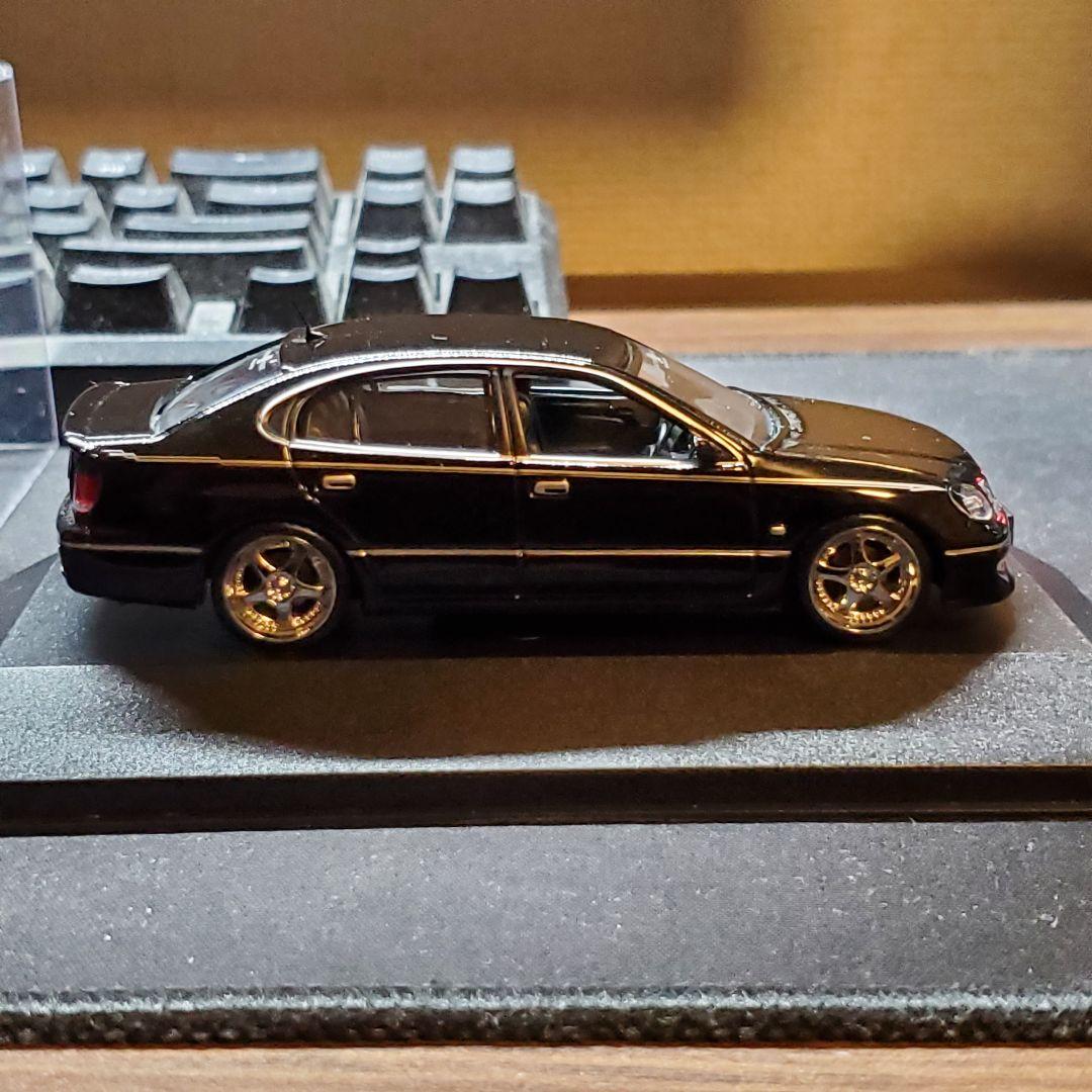 ジャンクションプロデュース トヨタ アリスト 1/43 スケールモデル