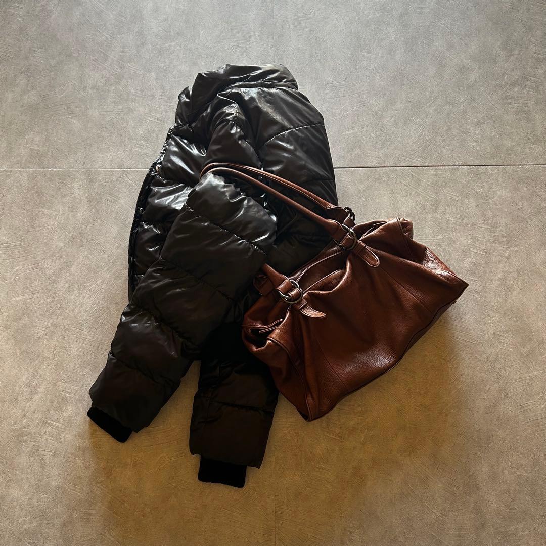 バッグ archive shoulder bag y2k brown