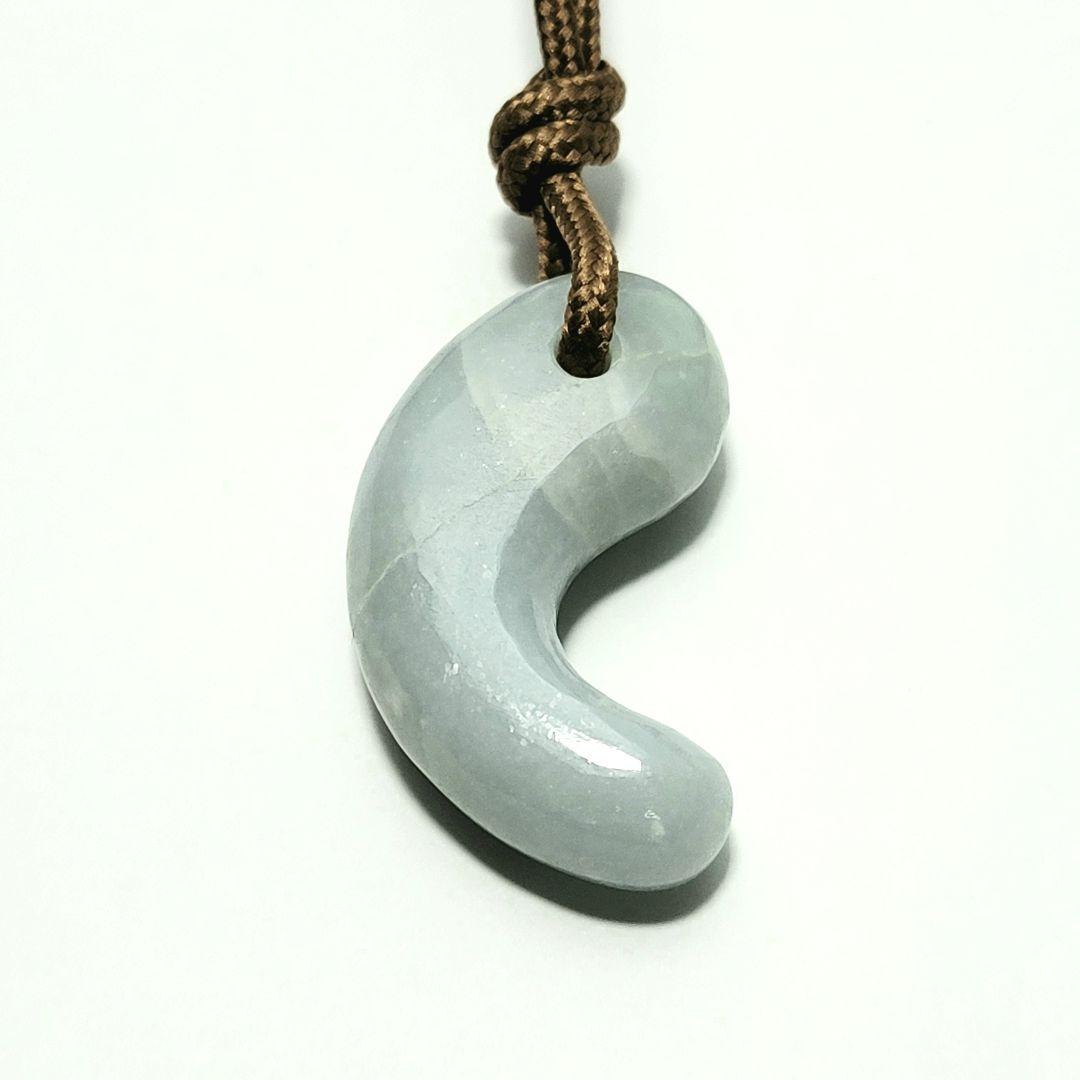 糸魚川翡翠:勾玉　MT0017