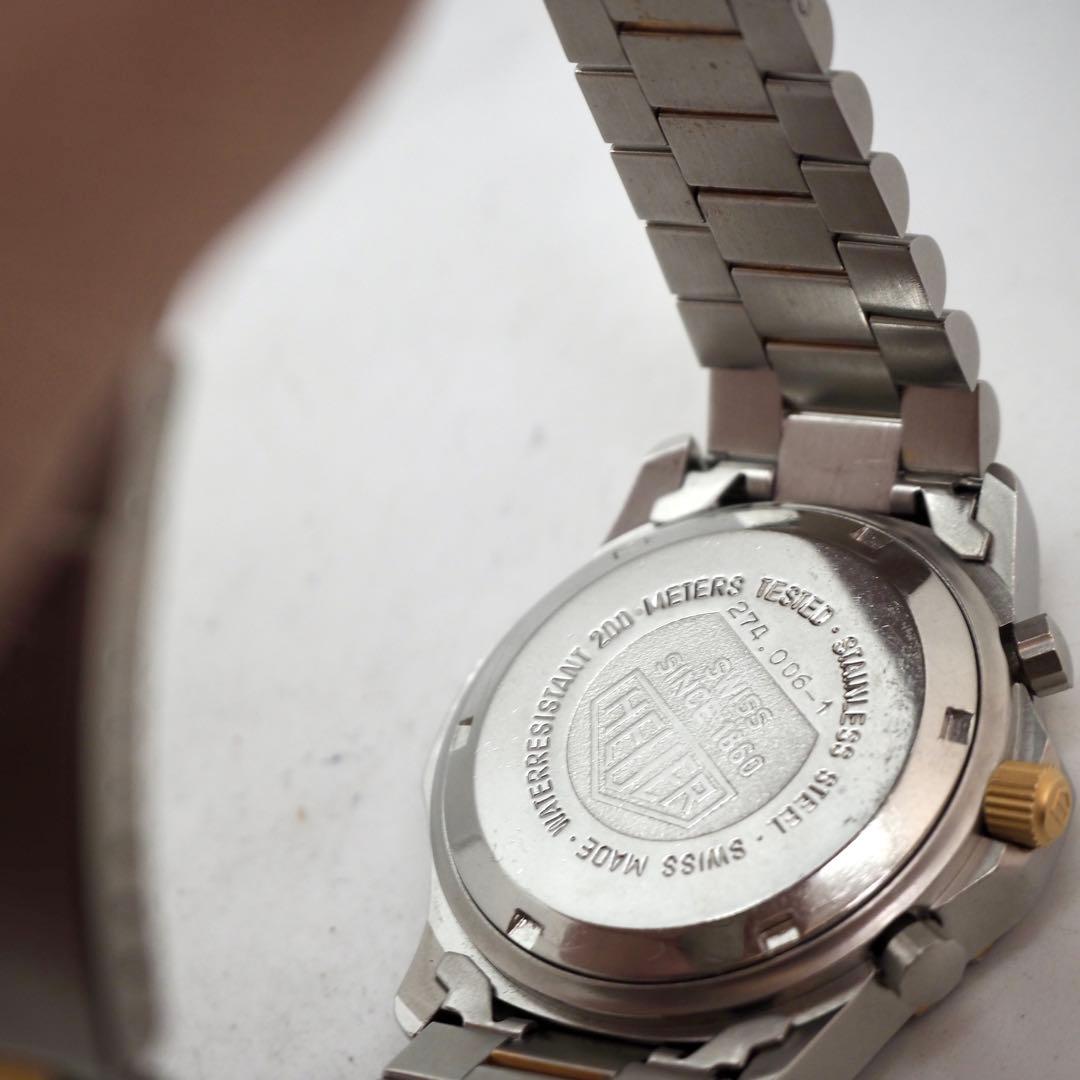 専用　119 稼働　タグホイヤー　メンズ　2000 クロノグラフ　274.006