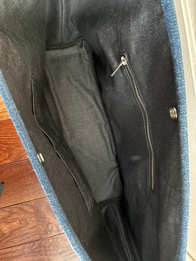 L'Arc～en～Ciel ラルク 25周年記念 デニム パスバッグ