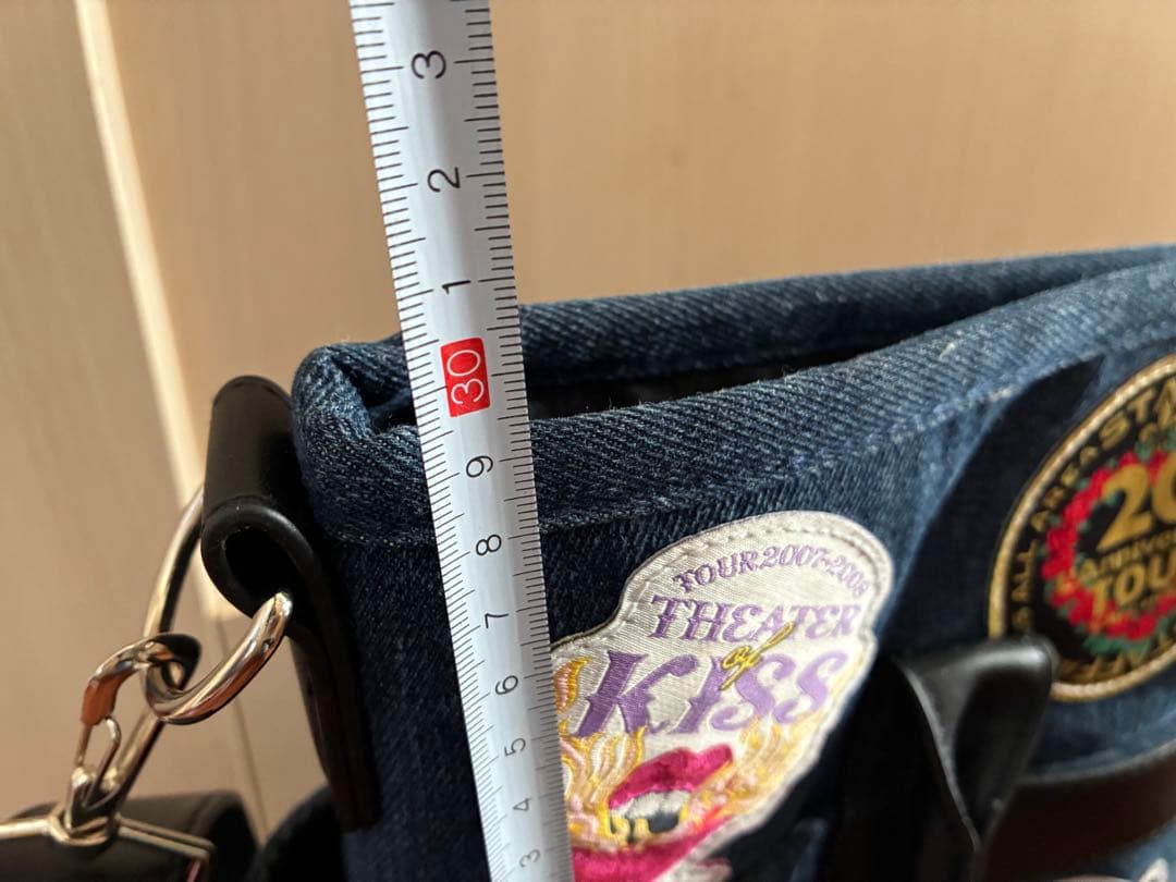 L'Arc～en～Ciel ラルク 25周年記念 デニム パスバッグ