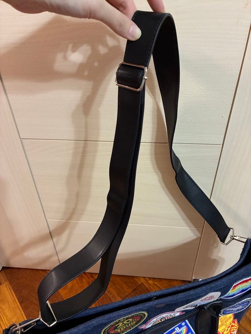 L'Arc～en～Ciel ラルク 25周年記念 デニム パスバッグ