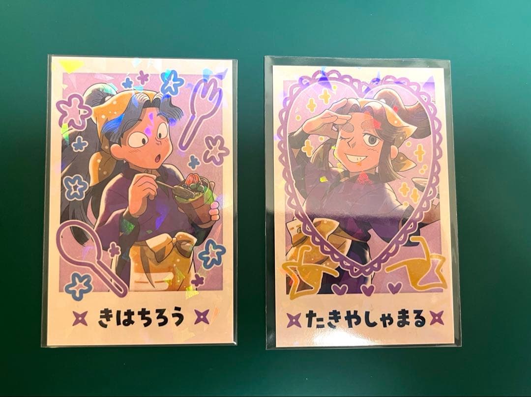 忍たま乱太郎 スイパラ 推しパシャカード 綾部喜八郎 滝夜叉丸