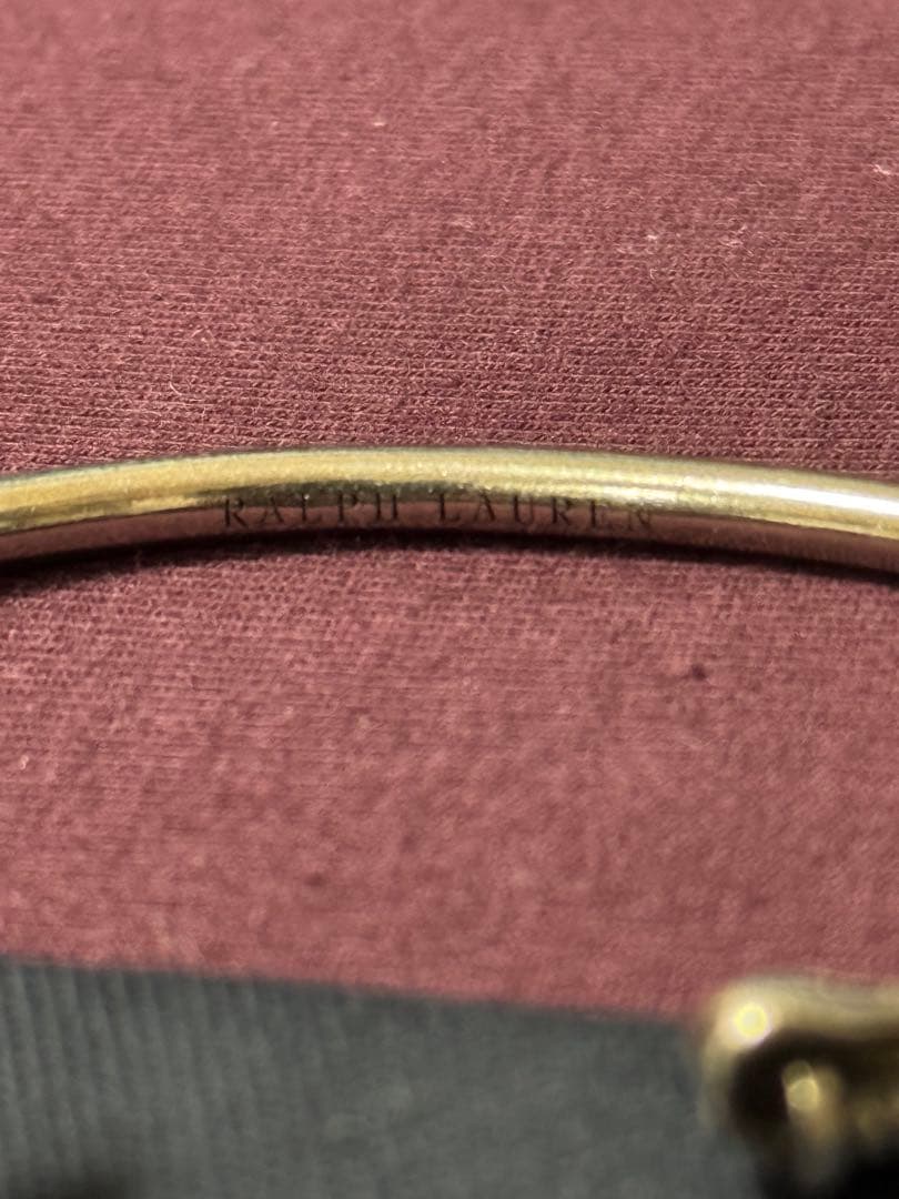 ラルフローレン バングル シルバー